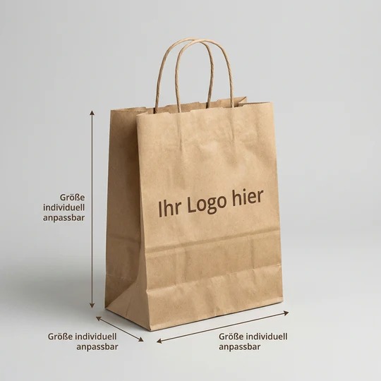 Tragetaschen mit Logo
